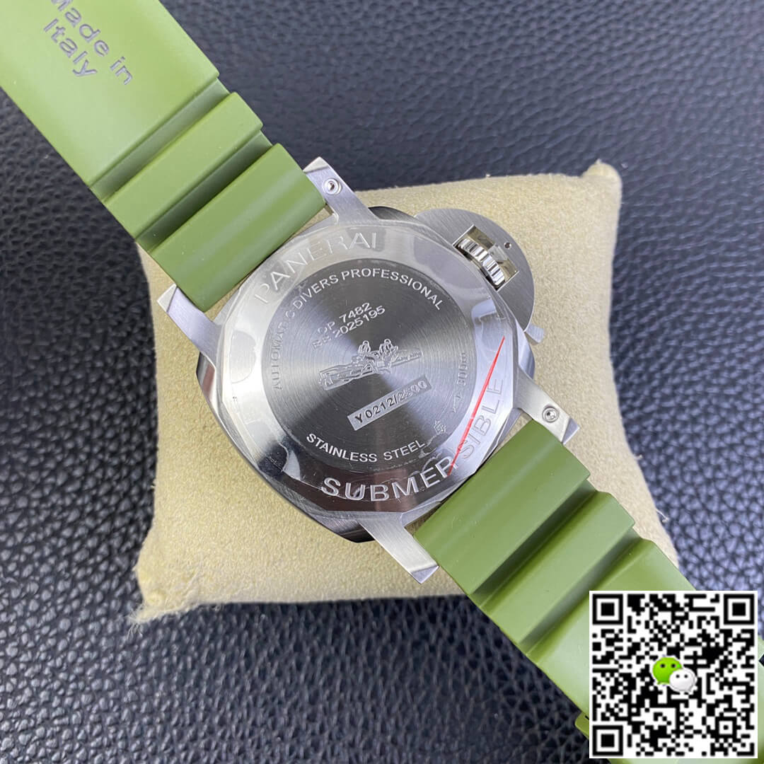 SBF Panerai Submersible PAM01226 VS Factory Green Strap