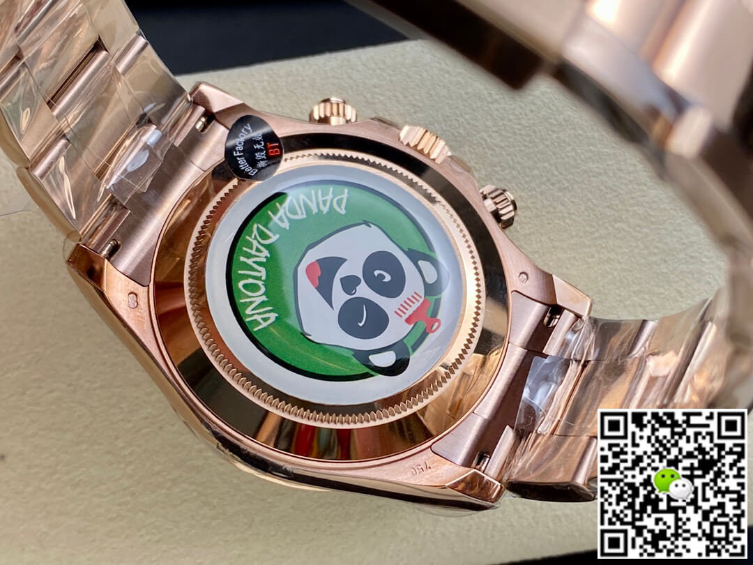 Rolex Daytona M116505-0008 BT Factory Rose Gold