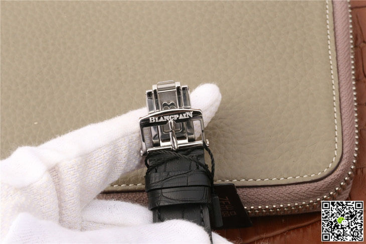 Blancpain Villeret 6651-1127-55B ZF Factory White Dial
