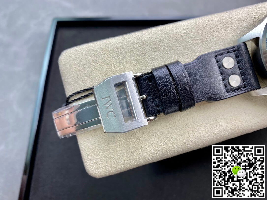 IWC Pilot 46MM ZF Factory Stainless Steel Case