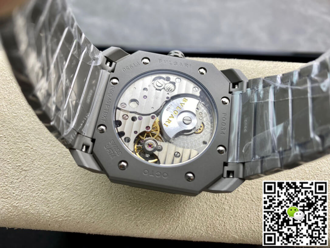 Bvlgari Octo Finissimo 102713 BGO40C14TTXTAUTO BV Factory Gray Dial