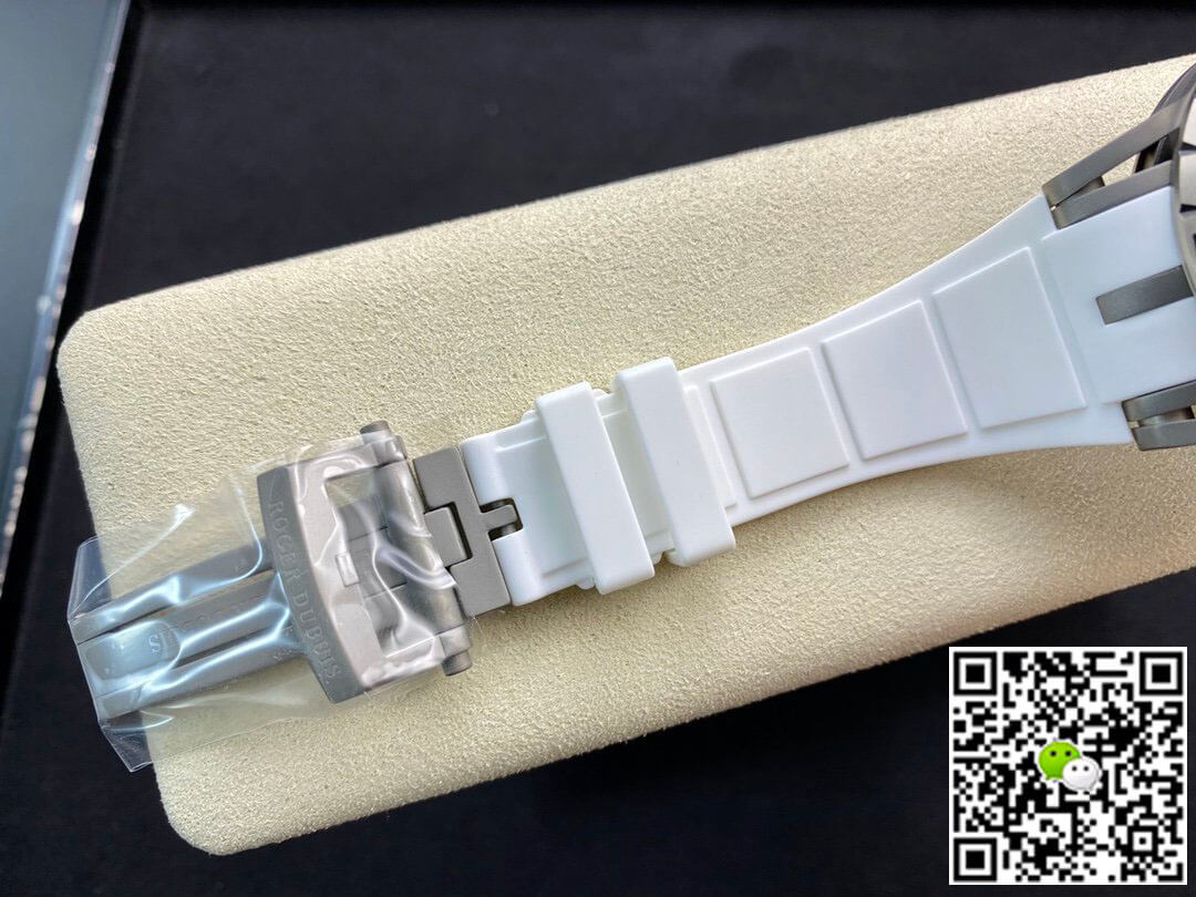 Roger Dubuis Excalibur RDDBEX0479 BBR Factory Tourbillon Rubber Strap