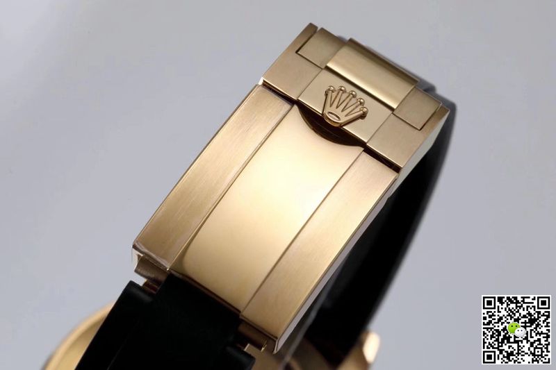Rolex Daytona 116598RBOW BL Factory Yellow Gold