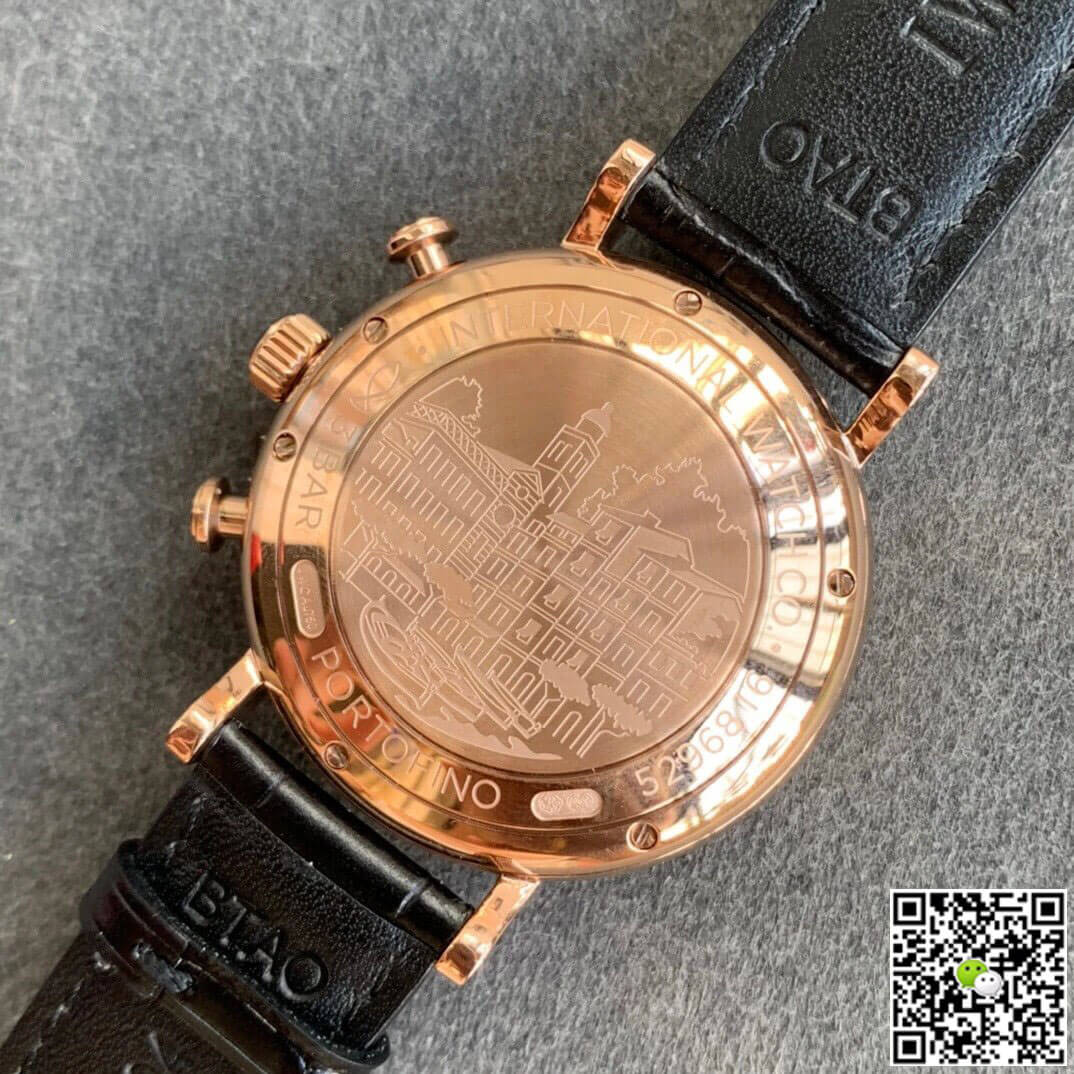 IWC Portofino IW391035 ZF Factory Rose Gold Case