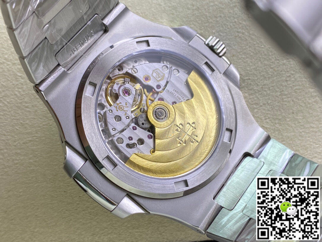 Patek Philippe Nautilus 5711/1300A-001 3K Factory Diamond-set Bezel