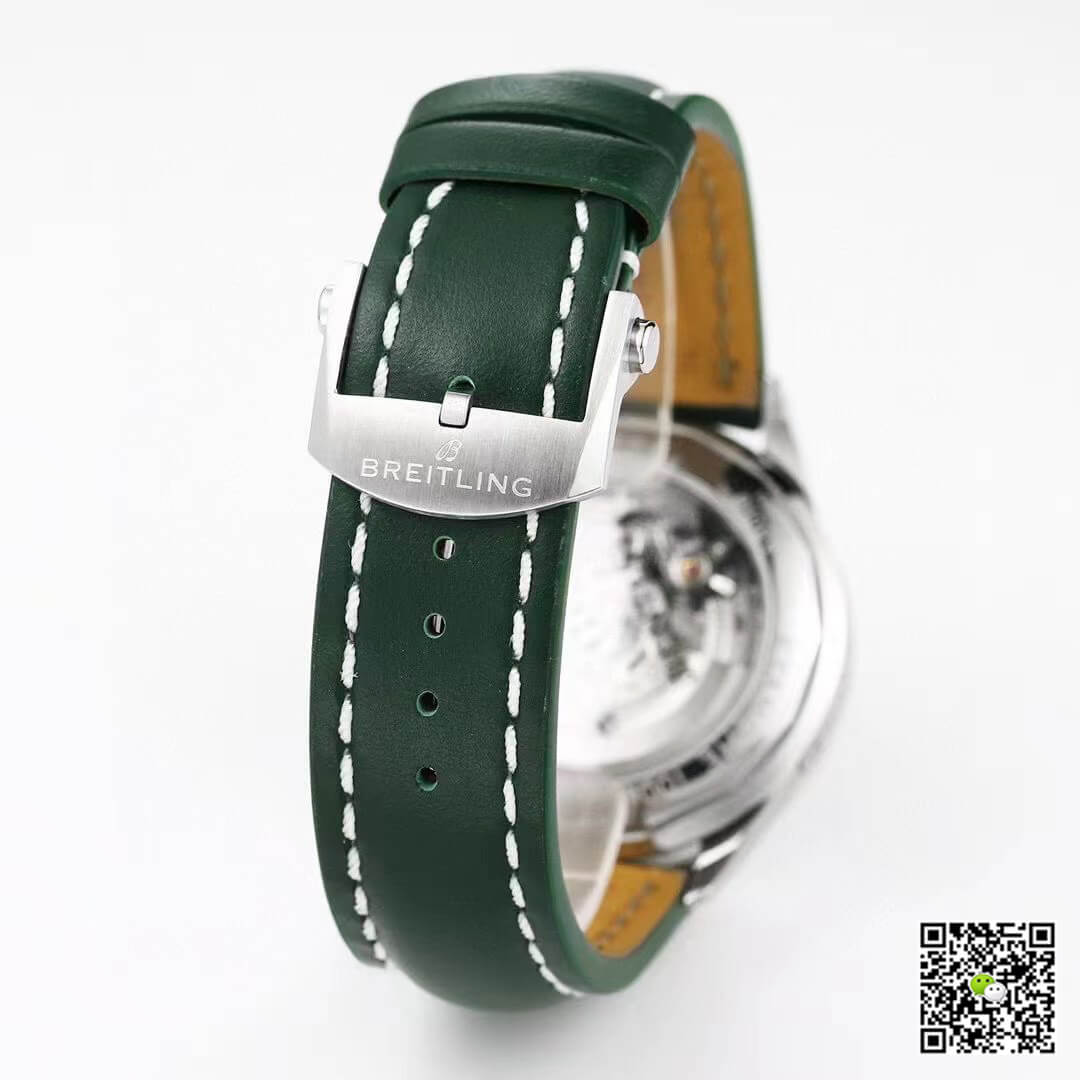 Breitling Premier B01 Chronograph AB0118A11L1X1 GF Factory V2 Green Dial