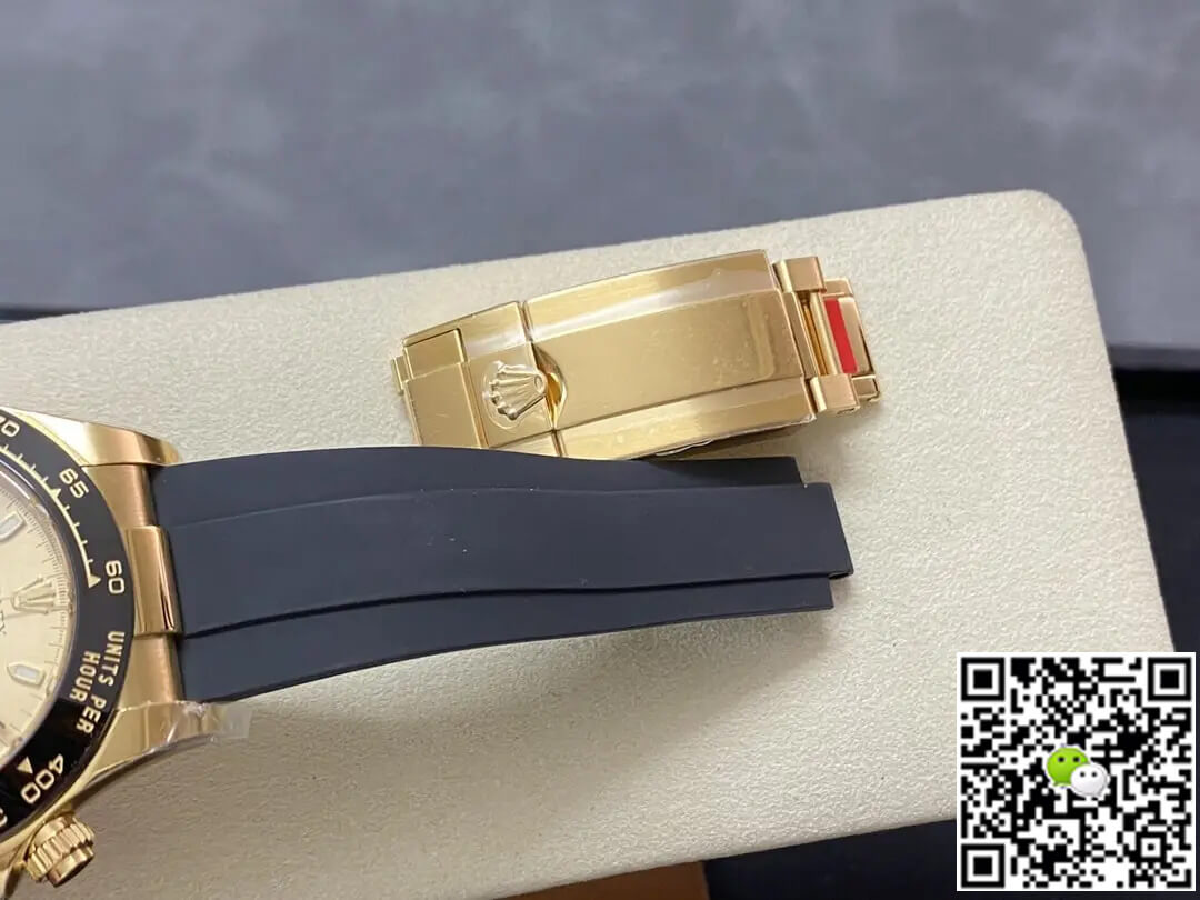Rolex Cosmograph Daytona M116518ln-0042 Clean Factory Gold Dial