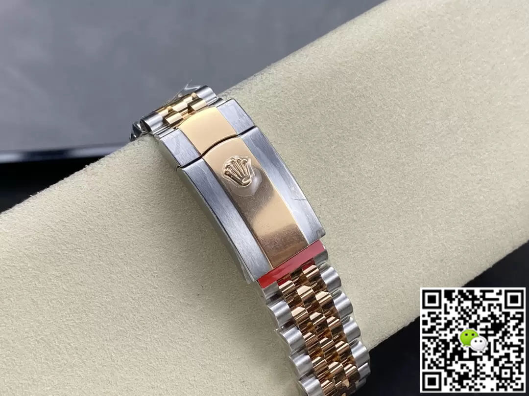 Rolex Datejust 41MM M126331-0002 Clean Factory Rose Gold