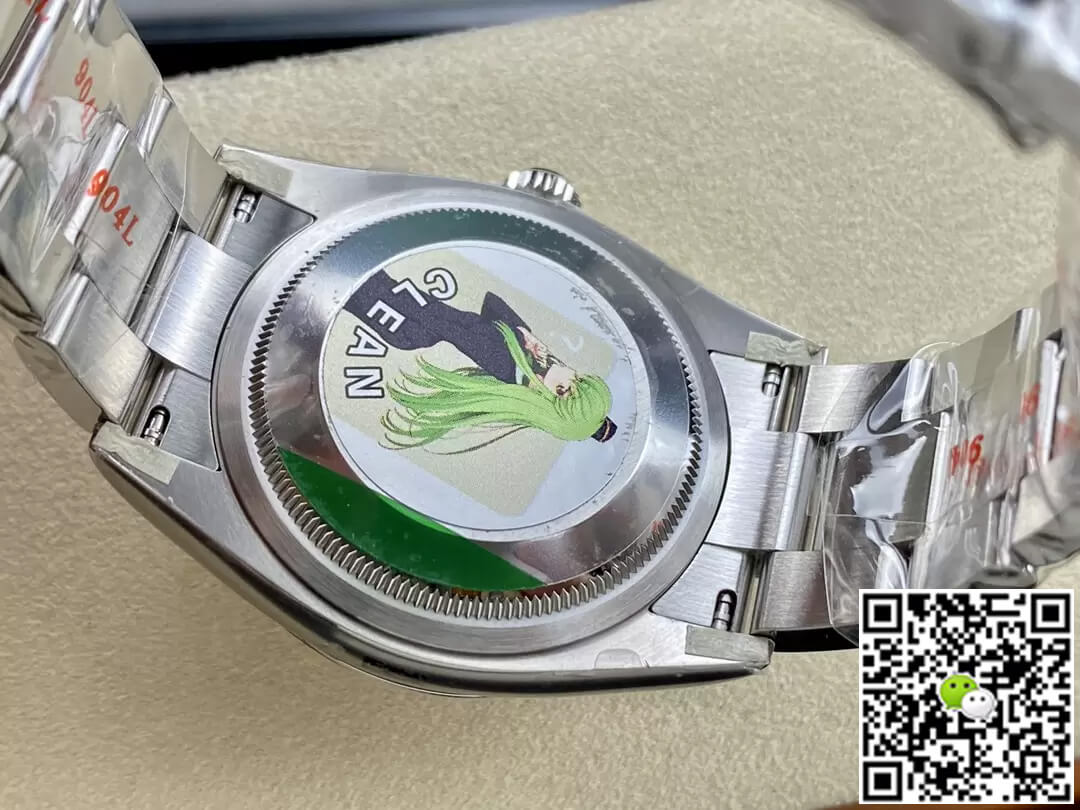 Rolex Oyster Perpetual M126000-0008 36MM Clean Factory Pink Dial