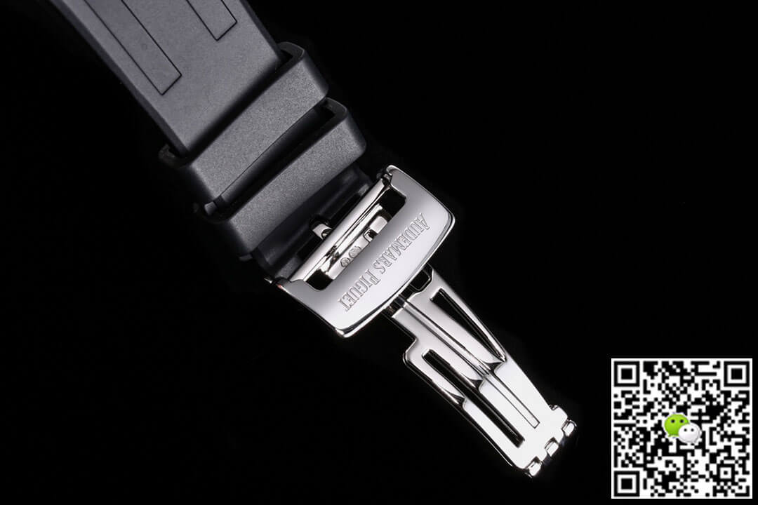 Audemars Piguet Royal Oak Tourbillon 26530PT.OO.1220PT.01 R8 Factory Rubber Strap