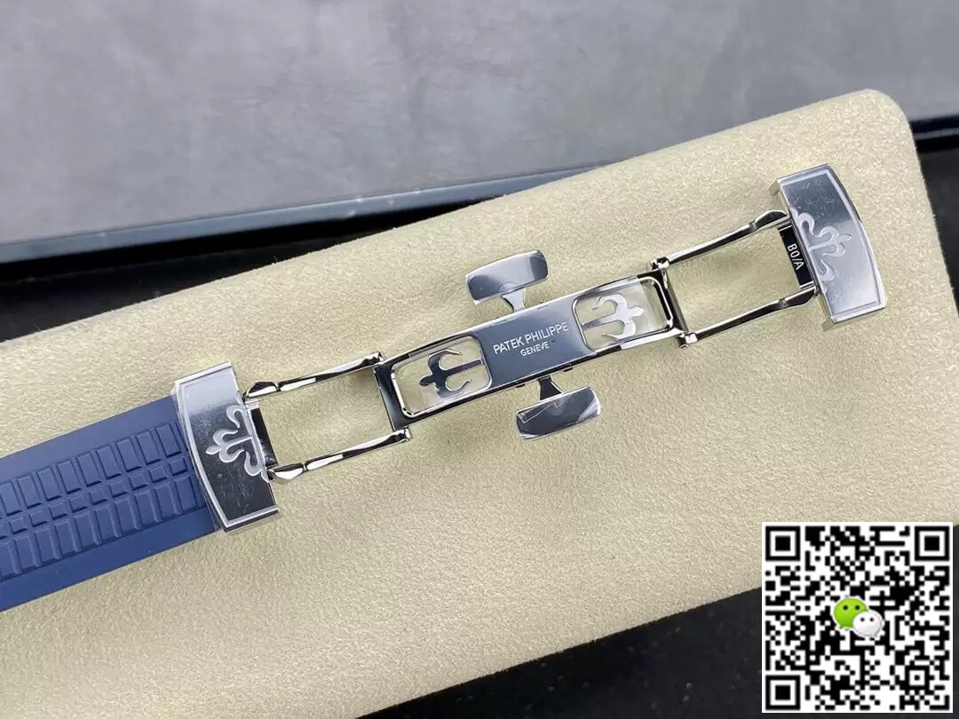 Patek Philippe Aquanaut 5168G-001 3K Factory V2 Upgraded Version Stainless Steel Case