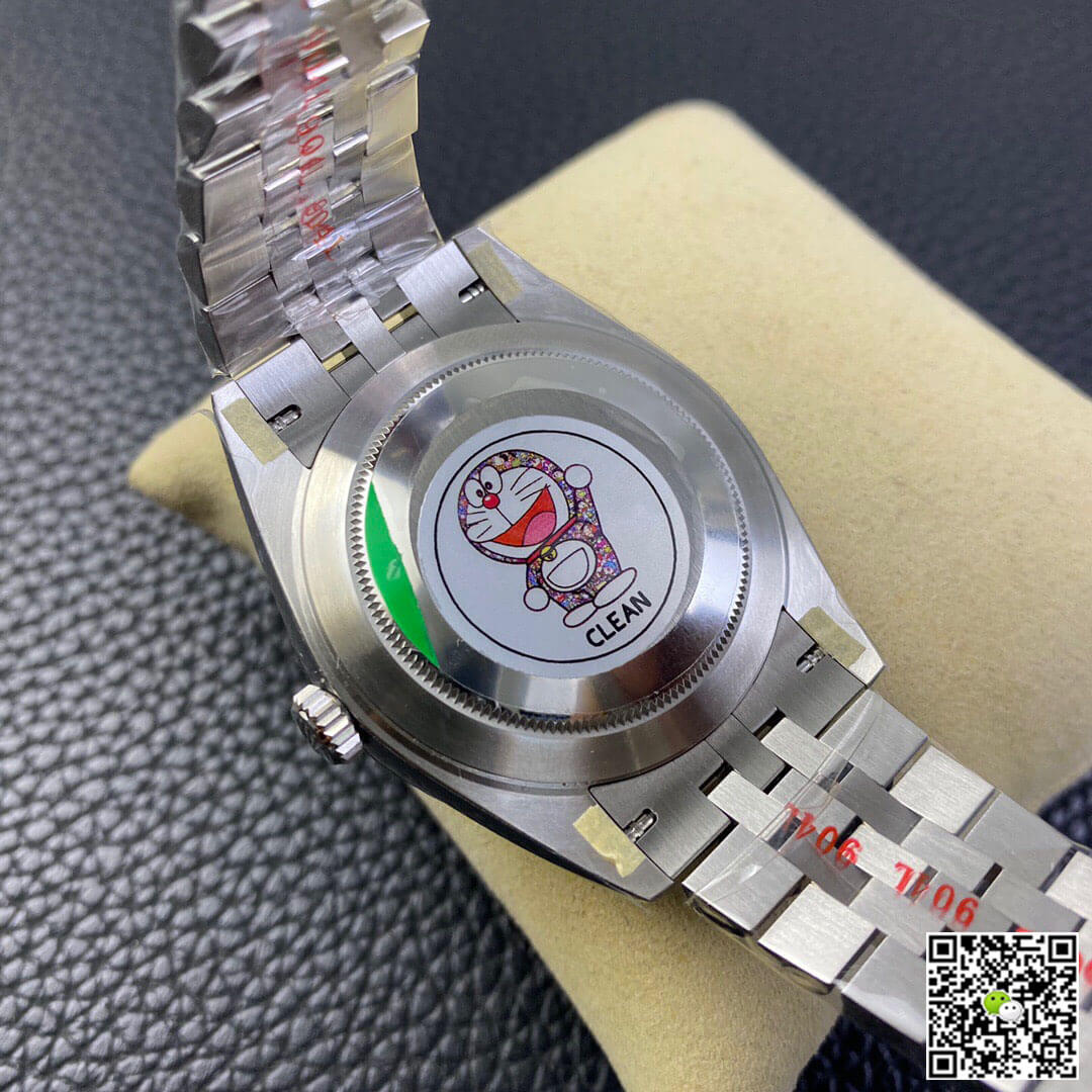 Rolex Datejust M126334-0014 Clean Factory Grey Dial 904L Stainless Steel