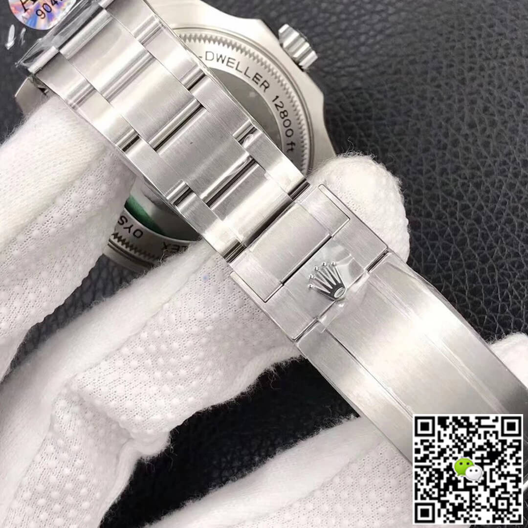 Rolex Sea Dweller 116660-98210 AR Factory Black Dial