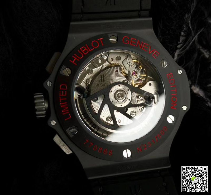 Hublot Big Bang 301.CI.1123.GR V6 Factory Black Ceramic