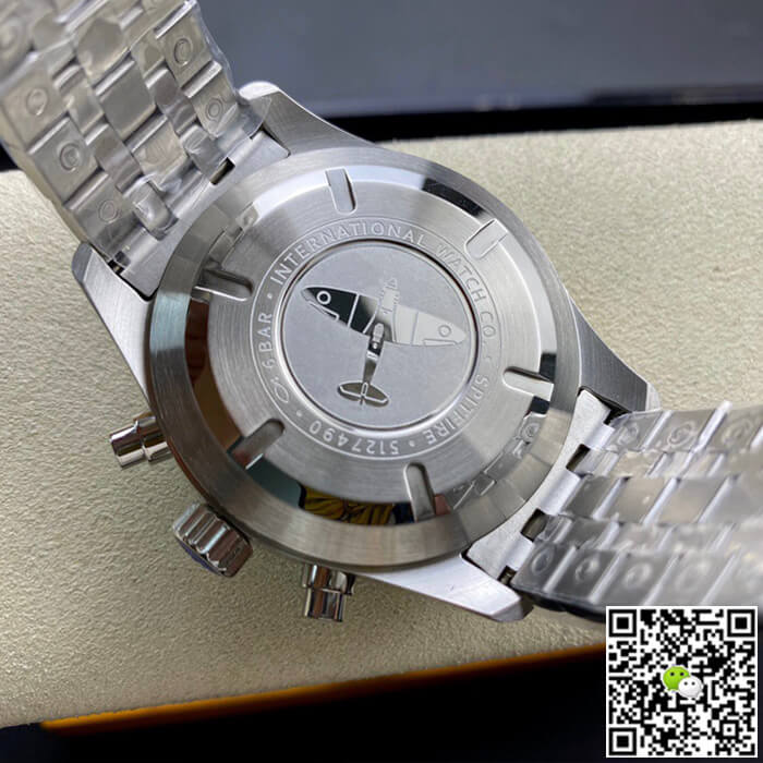 IWC Pilot IW377719 ZF Factory Stainless Steel