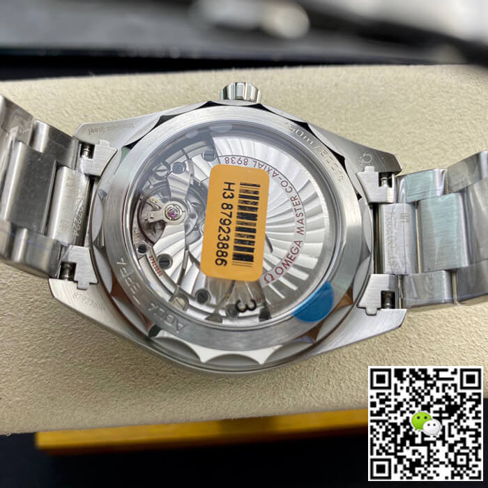 Omega Seamaster Aqua Terra GMT Worldtimer 220.10.43.22.03.001 VS Factory Blue Dial