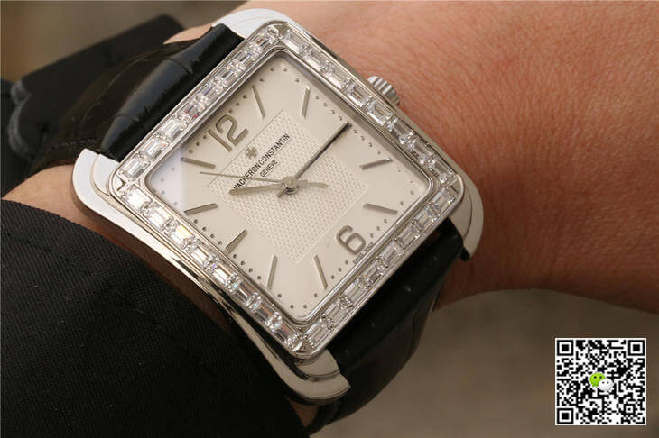 Vacheron Constantin Historiques 86300 GS Factory Silver White Dial