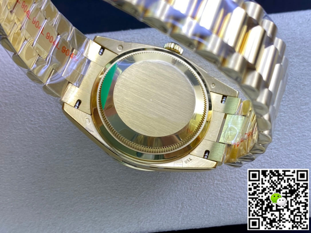 Rolex Day Date M128348RBR-0035 EW Factory Yellow Gold