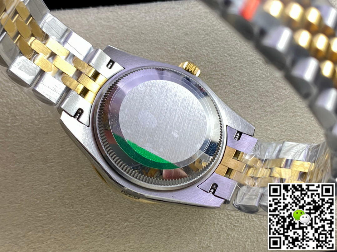 Rolex Datejust M278383RBR-0030 31MM EW Factory Green Dial