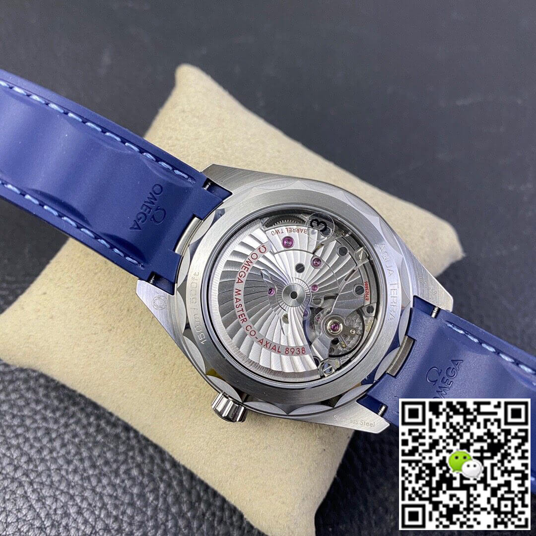 Omega Seamaster Aqua Terra GMT Worldtimer 220.12.43.22.03.001 VS Factory Blue Dial