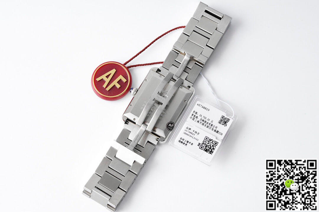 Cartier Tank W5200028 AF Factory Stainless Steel