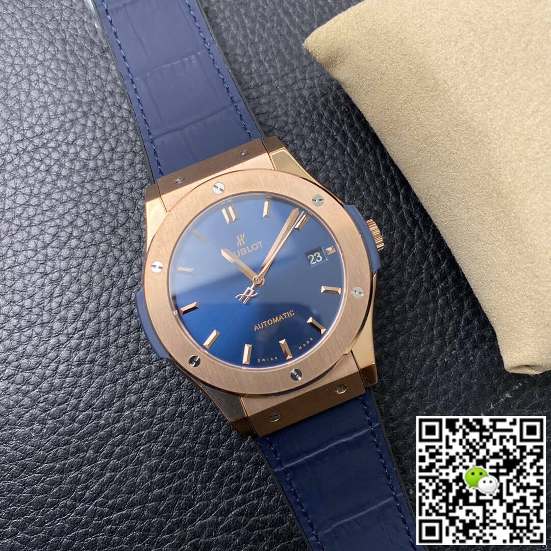 Hublot Classic Fusion 542.OX.7180.LR 42MM WWF Factory Blue Dial
