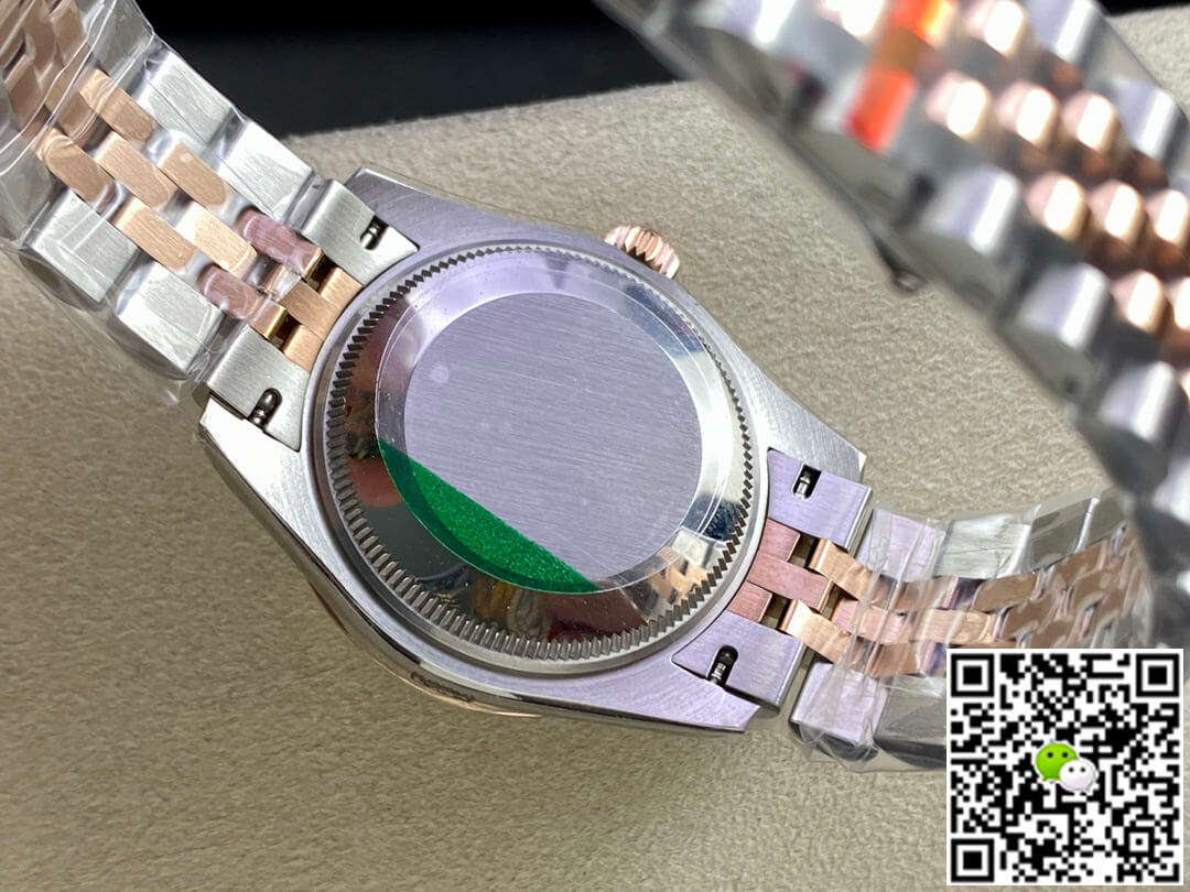 Rolex Datejust 31MM EW Factory Green Dial