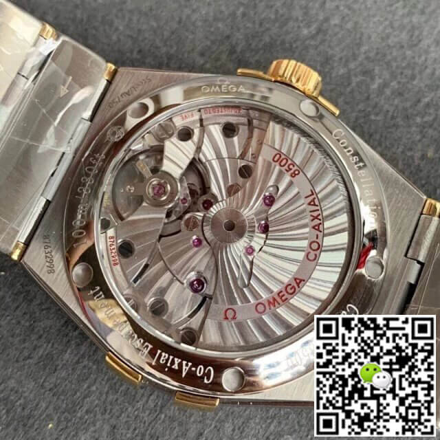 Omega Constellation 123.20.38.21.08.001 VS Factory Yellow Gold