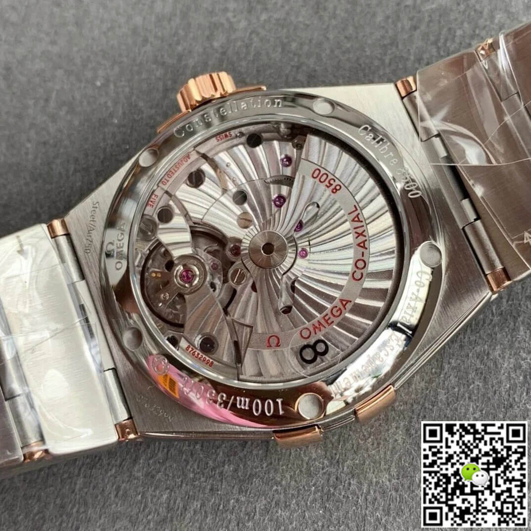 Omega Constellation 123.20.38.21.02.007 VS Factory Rose Gold