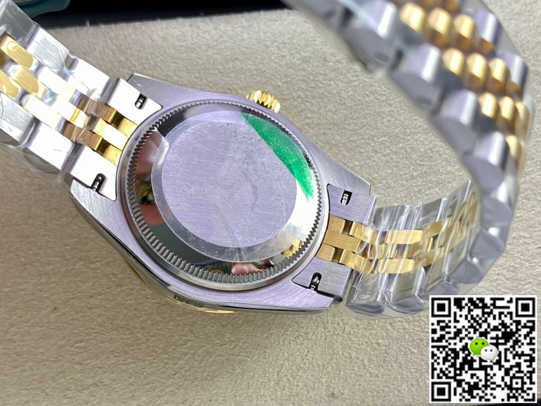 Rolex Datejust M278383RBR-0020 31MM EW Factory Yellow Gold