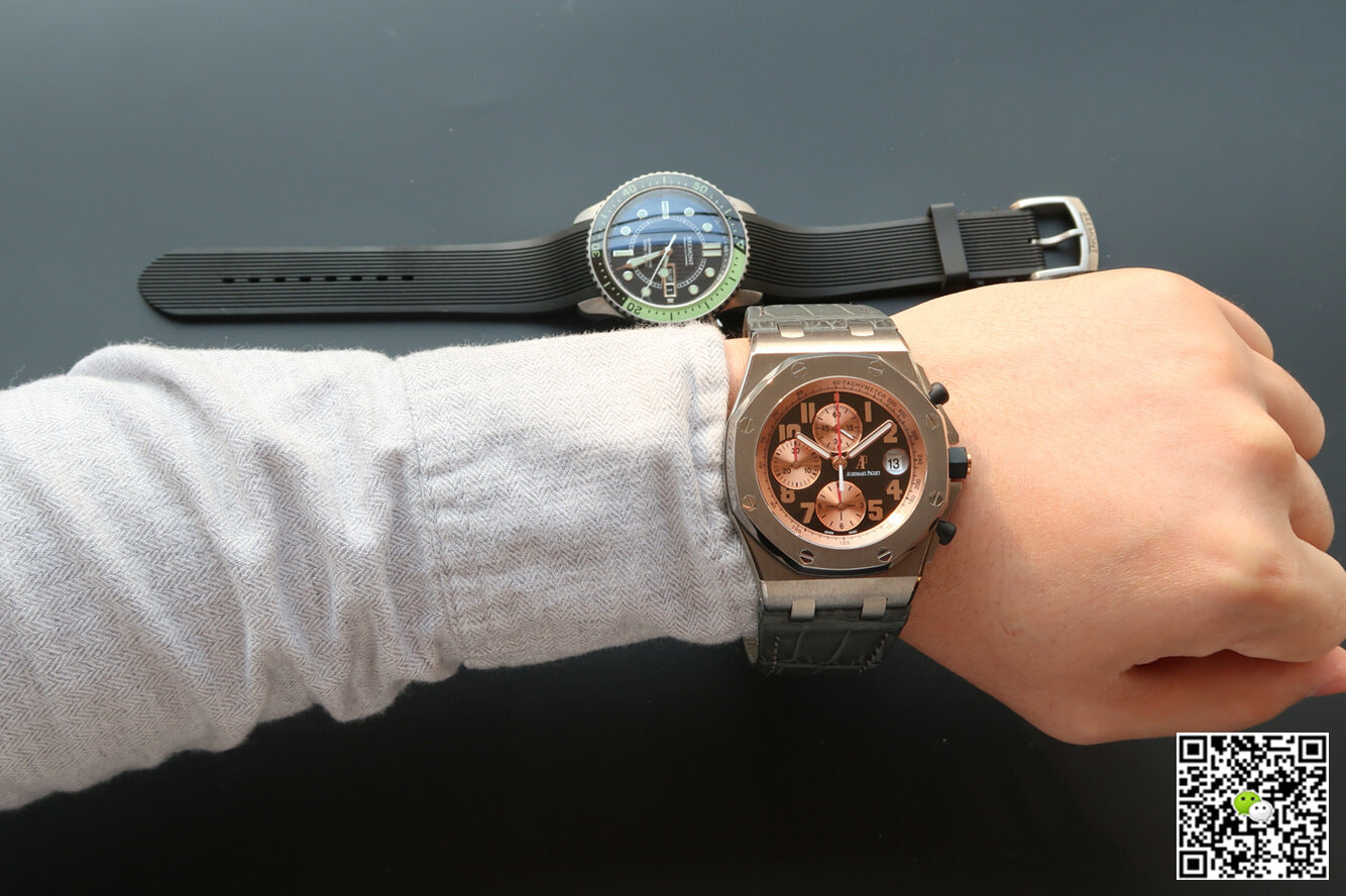Audemars Piguet Royal Oak Offshore 26179IR.OO.A005CR.01 JF Factory V2 Dark Gray Dial