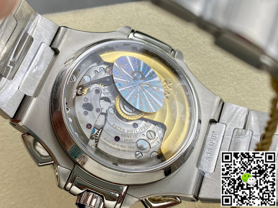 Patek Philippe Nautilus 5980/1A-014 PPF Factory Black Dial
