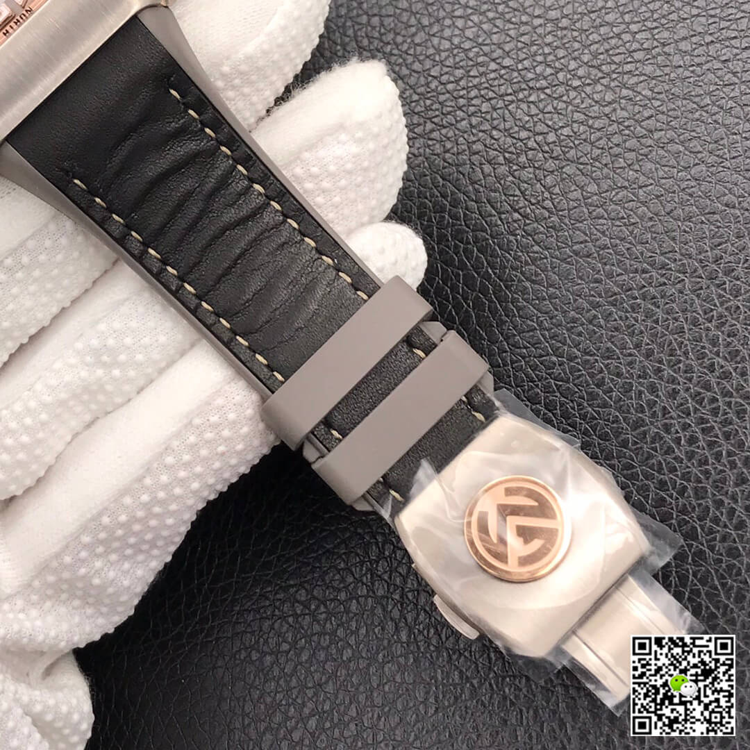 Franck Muller Vanguard V 45 SC DT TT BR 5N ZF Factory Titanium Metal