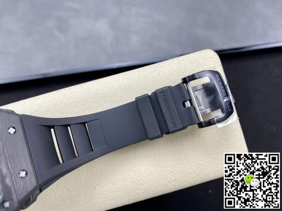 Richard Mille RM35-02 T+ Factory Black Carbon Fiber