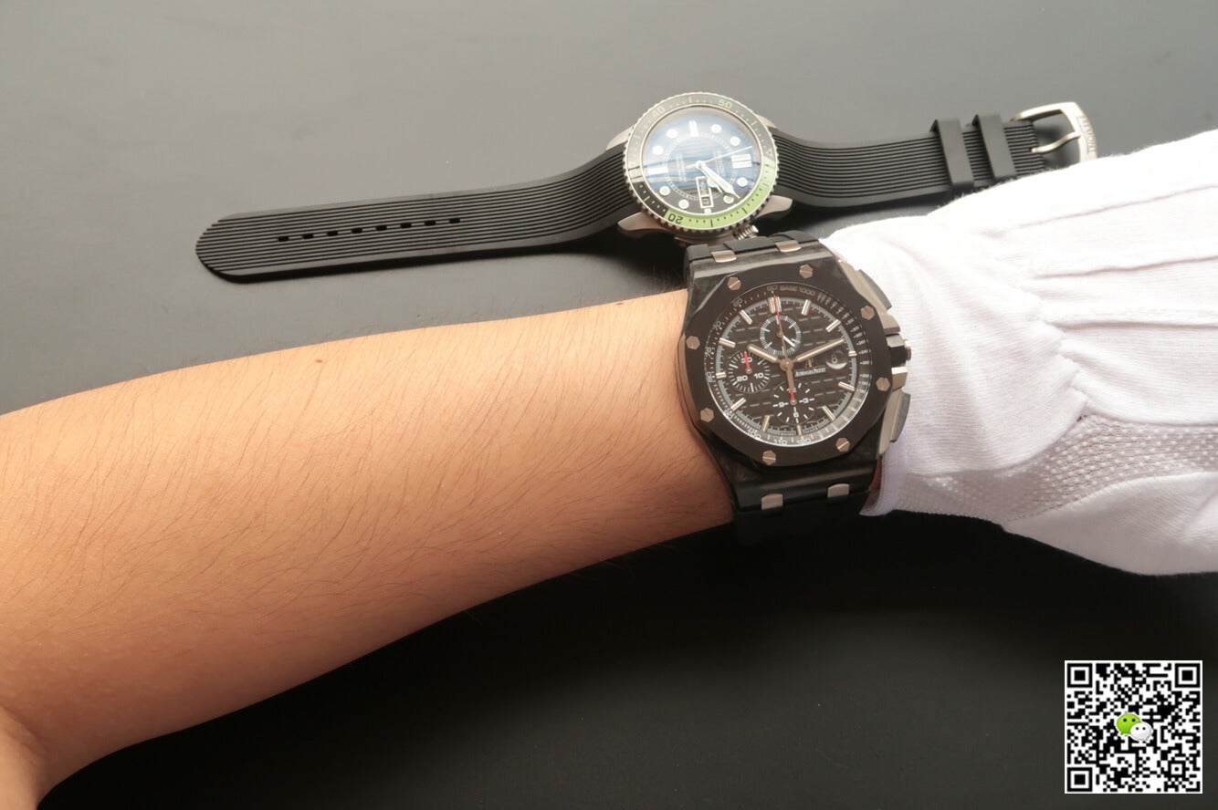 Audemars Piguet Royal Oak Offshore 26400AU.OO.A002CA.01 JF Factory Black Dial