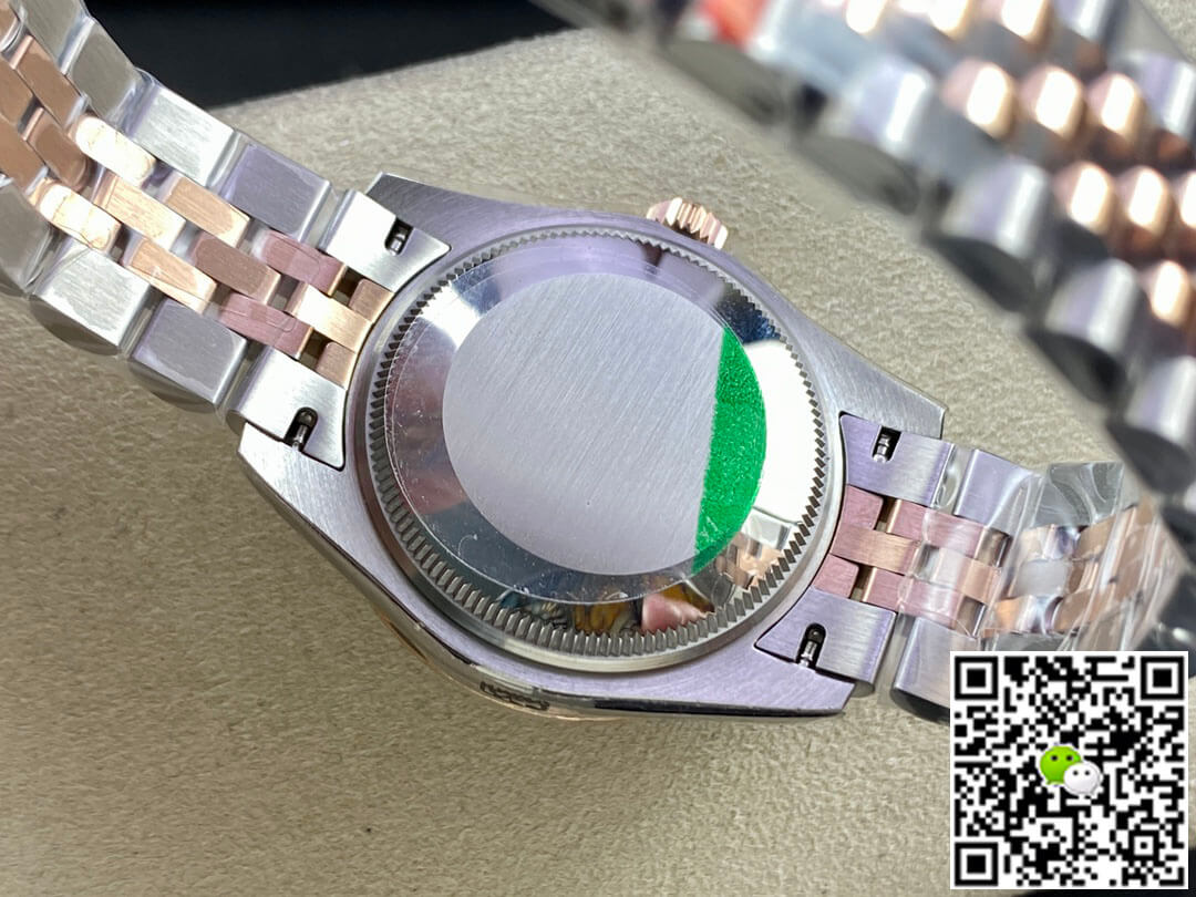 Rolex Datejust 31MM EW Factory Diamond-set Green Dial