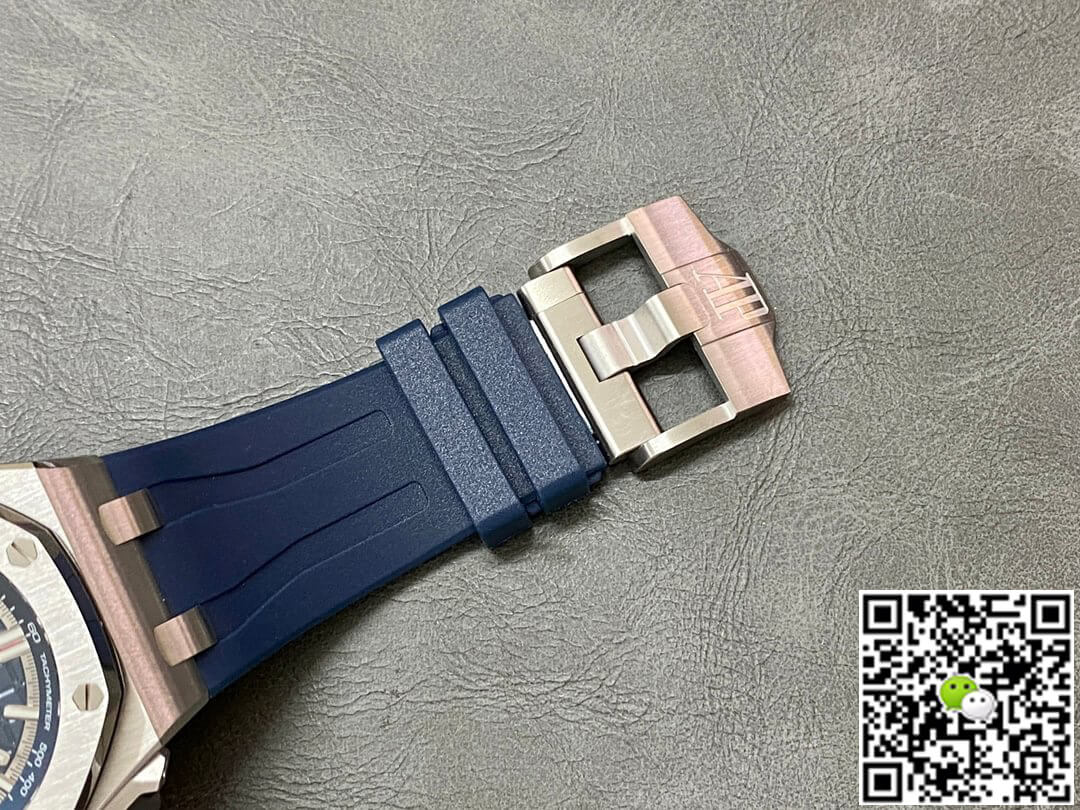 Audemars Piguet Royal Oak Offshore 26420TI.OO.A027CA.01 APF Factory Blue Dial