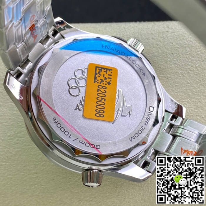 Omega Seamaster Diver 300M 522.30.42.20.03.001 OR Factory Titanium Bezel