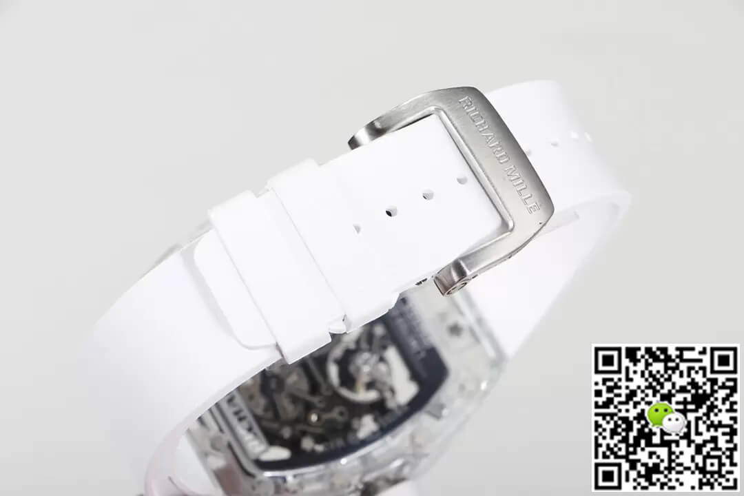Richard Mille RM055 RM Factory White Strap