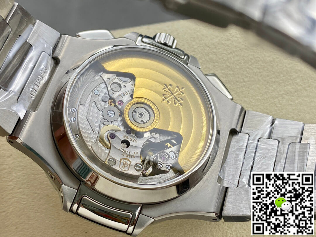 Patek Philippe Nautilus 5980/1A-001 PPF Factory Blue Dial