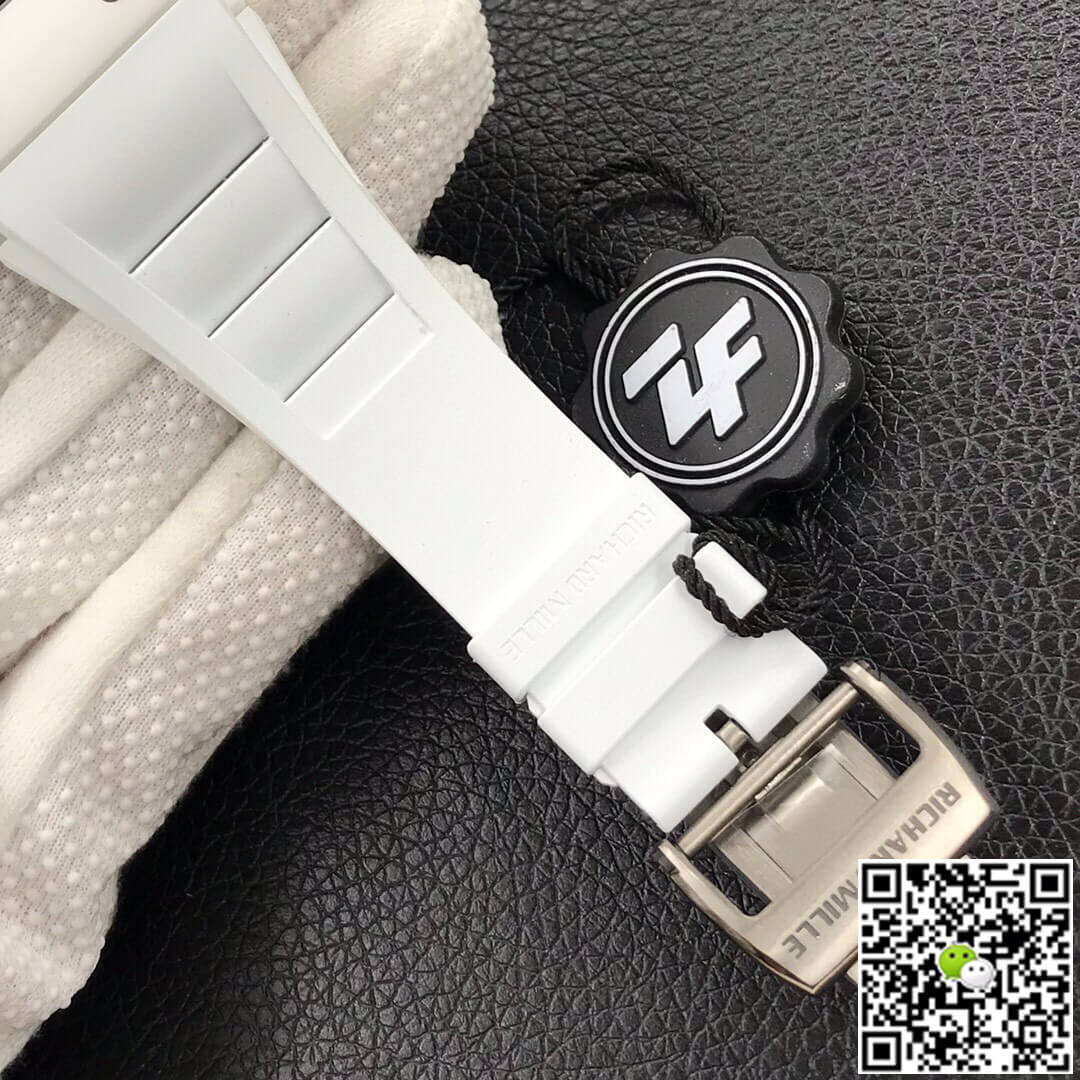 Richard Mille RM055 ZF Factory White Ceramic