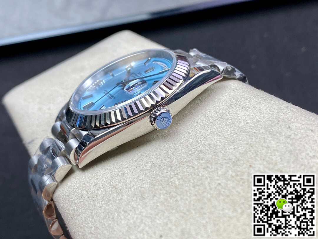 Rolex Day Date M228236-0012 EW Factory Blue Dial