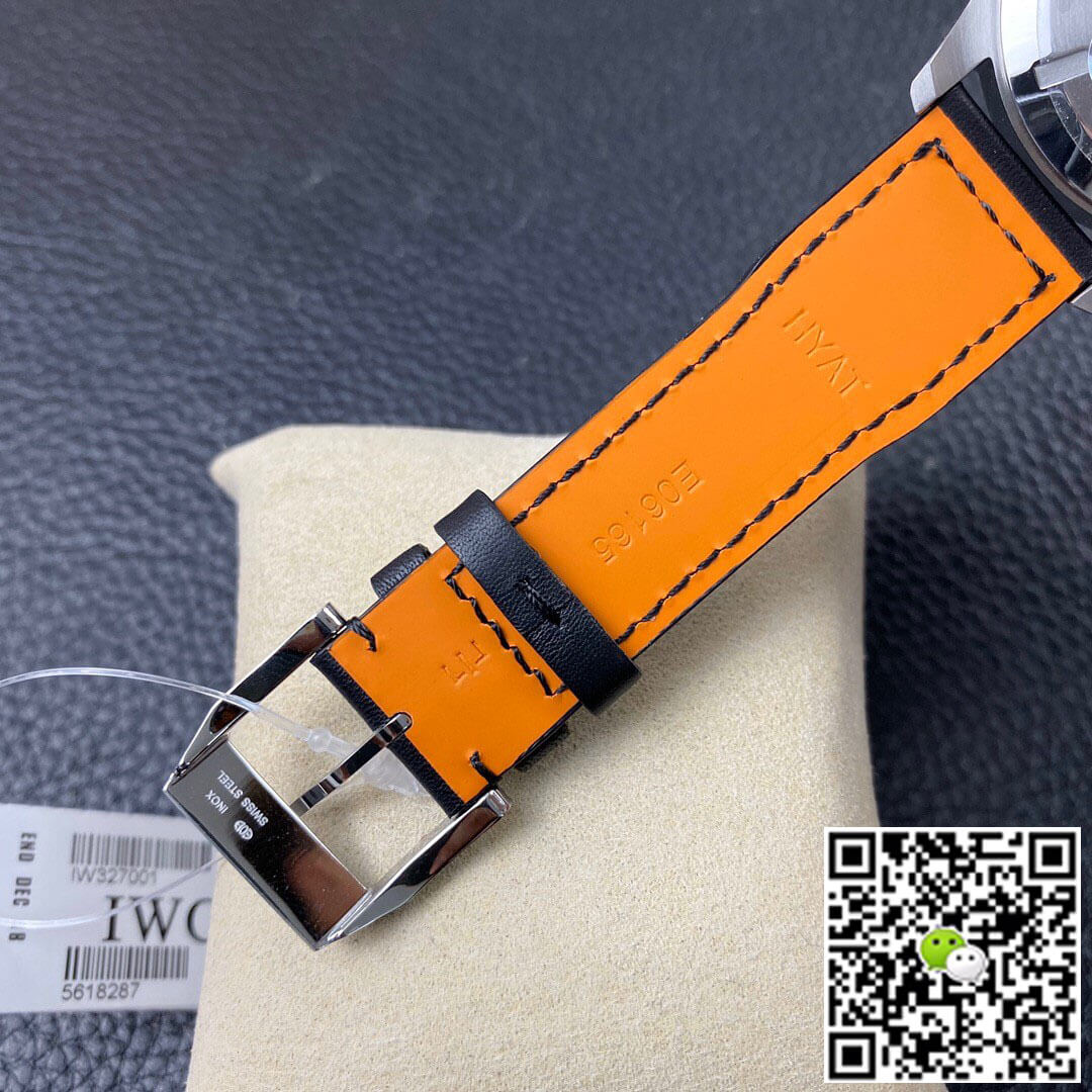 IWC Pilot IW327001 V7 Factory Leather Strap