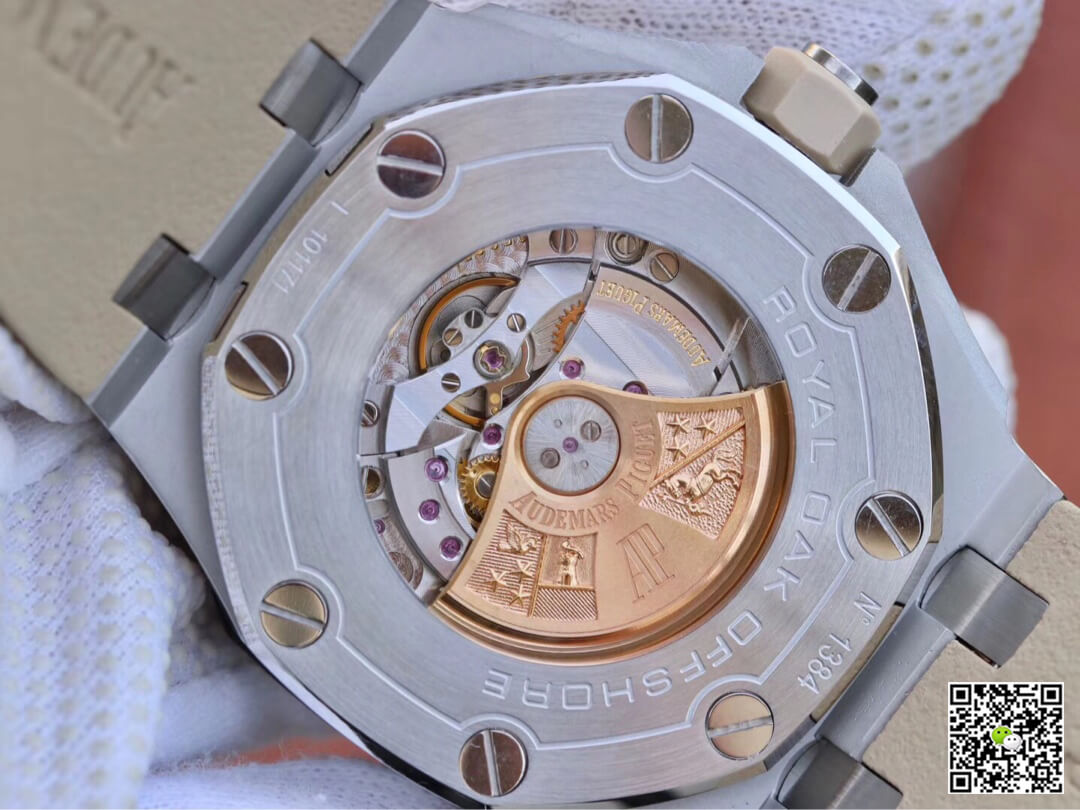 Audemars Piguet Royal Oak Offshore 15710ST.OO.A085CA.01 JF Factory Beige Dial