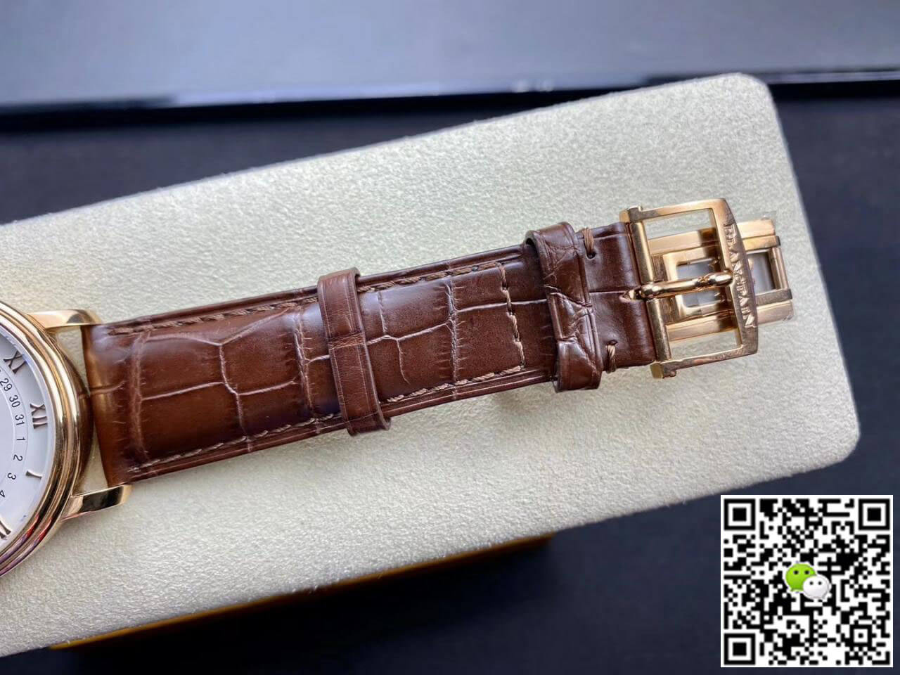 Blancpain Villeret 6654-3642-55B OM Factory V3 Rose Gold Case