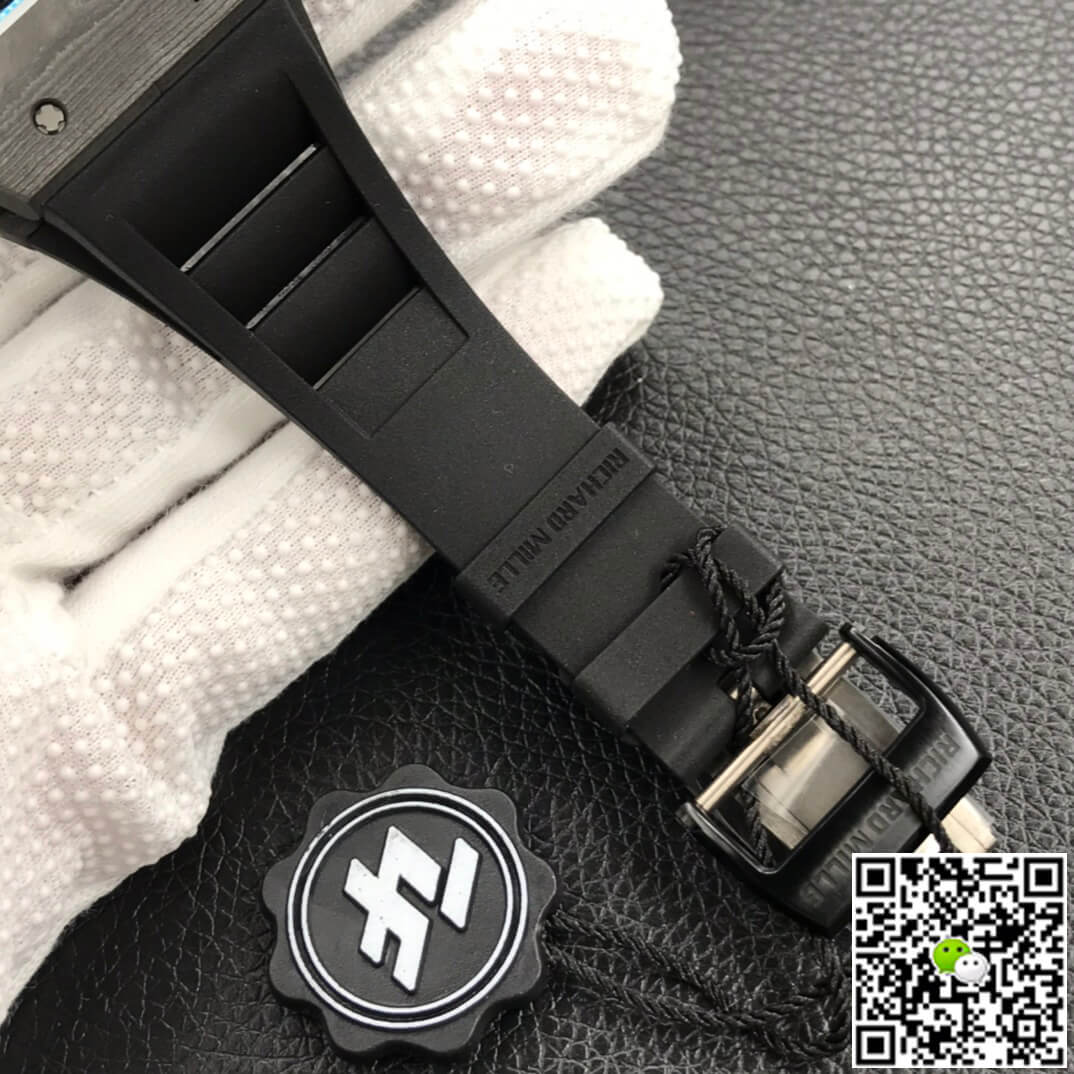 Richard Mille RM055 ZF Factory Carbon Fiber Case