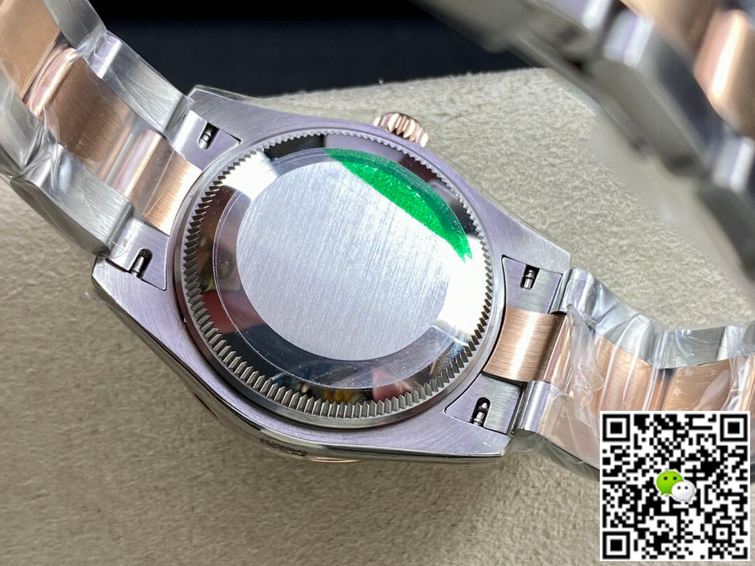 Rolex Datejust M278381RBR-0027 31MM EW Factory Diamond Bezel