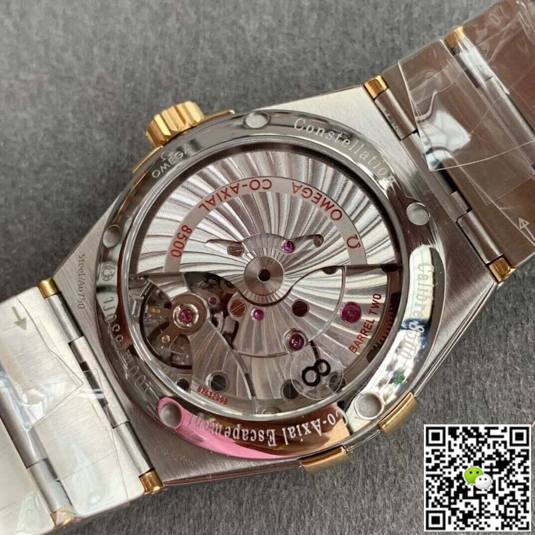 Omega Constellation 123.20.38.21.02.006 VS Factory Yellow Gold