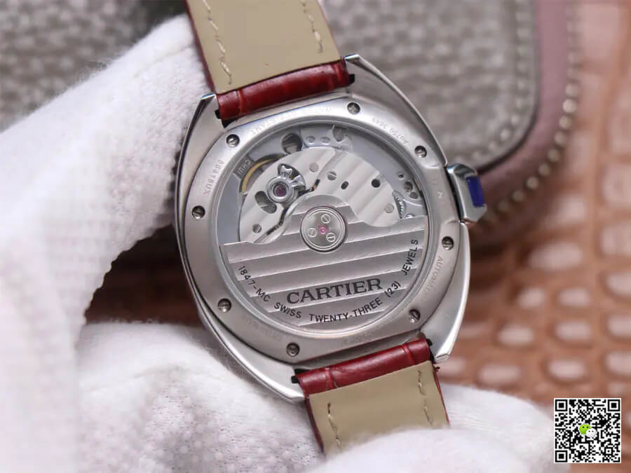 Cle De Cartier WSCL0017 V6 Factory White Dial