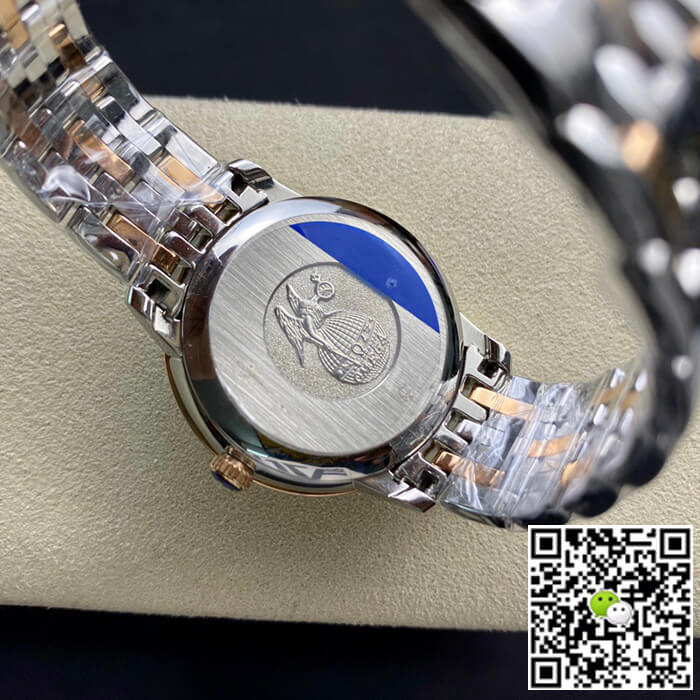 Omega De Ville MKS Factory Rose Gold Bezel